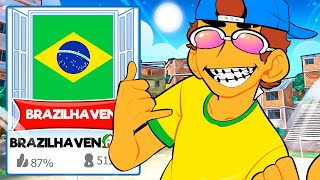 Criei o BROOKHAVEN BRASILEIRO *Brasilhaven 🏡 RP*