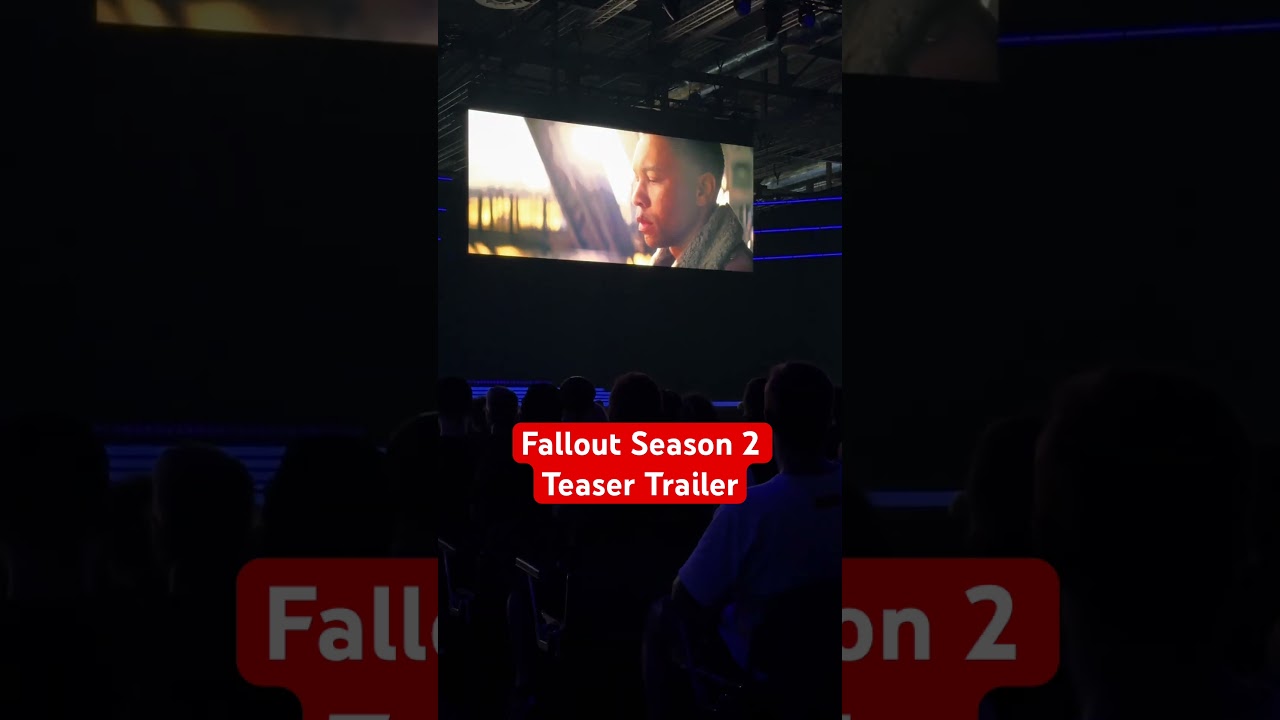 Fallout 2 Cast Reveals S2 Teaser | Gamescom Opening Night Live 2025