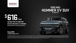 GMC HUMMER EV SUV 03/20/2026 7123567