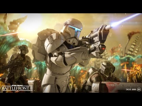 More Felucia and Commando Action! Star Wars Battlefront 2 - More Felucia and Commando Action! Star Wars Battlefront 2