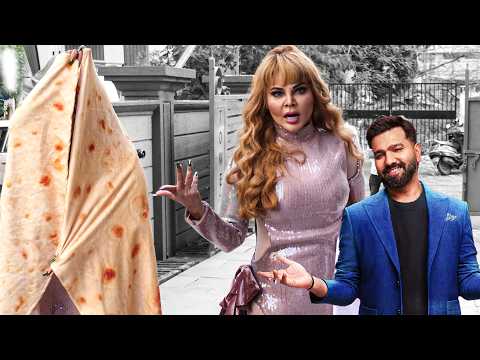 Rakhi Sawant’s Dhamakedaar Entry? 👀 | Family Full House with Rohit Sharma | Surprise Appearance