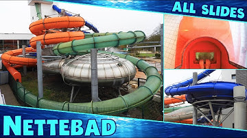 Alle Glijbanen van Nettebad in Osnabrück 2020!!