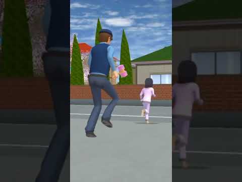 anak laki-laki memukuli ibu kecil itu#sakuraschoolsimulator #youtube #viralvideo #ytshorts #japanese