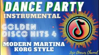 Dance Party Music  No Vocal Disco Hits  Golden Disco Megamix 4  Nonstop Music Remix