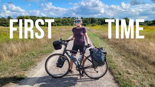First Time Bikepacking! (Ontario's GNR route) by Sheelagh Daly 16,859 views 1 year ago 10 minutes, 38 seconds