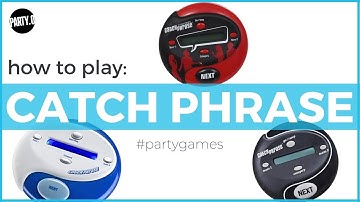 How to Play Catch Phrase (Party Game)