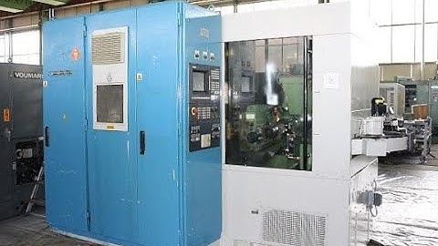 Liebherr LC 82 CNC Gear Hobbing | AK Machines