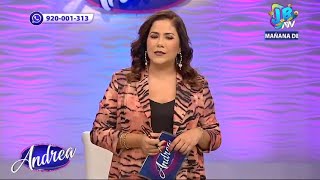 Andrea: Programa del 25 de marzo del 2022