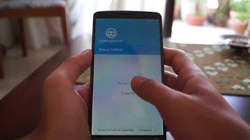 Install CM 12 on LG G3 (Lollipop 5.1.1)