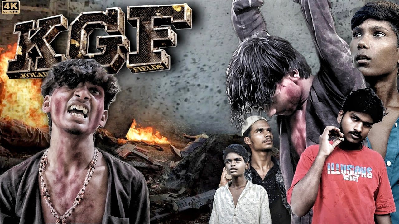 Kgf movie spoof entry scene | Action scene I fight Scene [ Harshit YT King 👑 ] Guys video Share Now 
