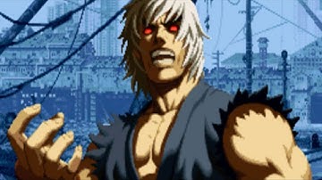 SVC Chaos - SNK vs. Capcom - Violent Ken (Arcade)