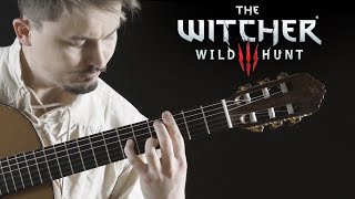 The Witcher 3 – The Song of the Sword-Dancer (Classical Guitar)