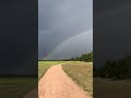I saw Rainbow nice solo - Nature is beautiful ☺️