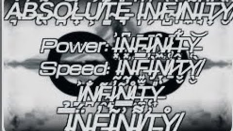 ABSOLUTE INFINITY Showcase - Killstreak Sword Fighting Universe