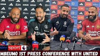 MBEUMO UNVEILED! FIRST PRESSER WITH RUBEN AMORIM AT MAN UNITED ALLEGEDLY HELD