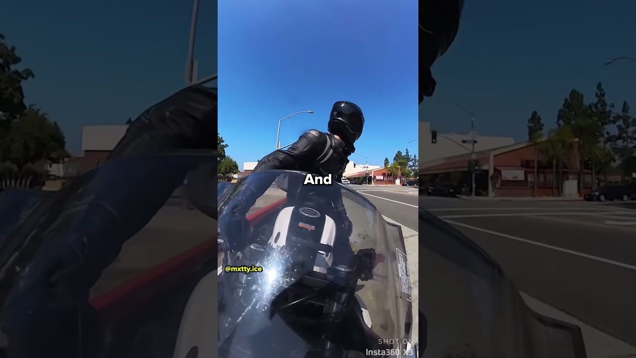 Top 3 Biker Close Calls