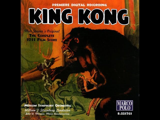 R1P1 MAIN TITLE - King Kong (1933) - Max Steiner - YouTube