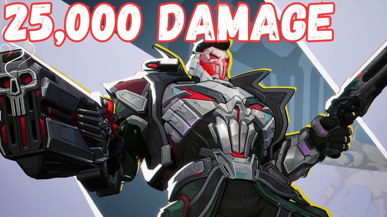 Marvel Rivals Damage Boost 25,000 Damage, 35 streak in Marvel Rivals ( Season 1 ) - YouTube