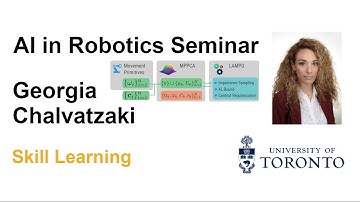 Georgia Chalvatzaki | AI in Robotics Seminar