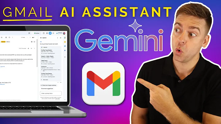 How To Use Gemini in Gmail the Right Way (Gemini AI Assistant) Tutorial