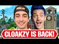 Cloakzy Returns To Fortnite 2 YEARS Later!!