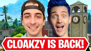 Cloakzy Returns To Fortnite 2 YEARS Later!!