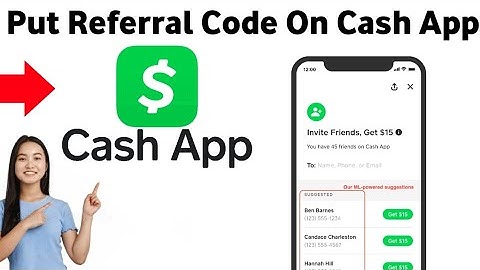 Hoe je een verwijzingscode in de Cash-app plaatst (2025)