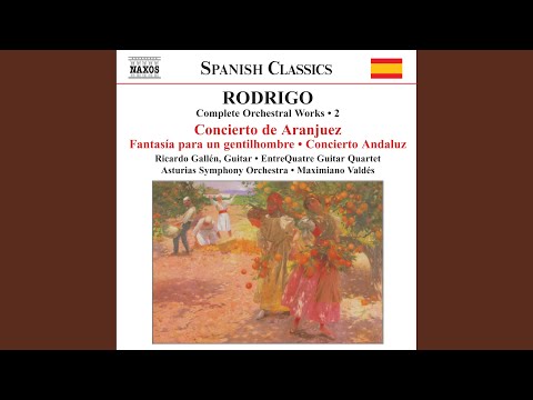 Concierto de Aranjuez: I. Allegro con spirito