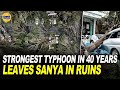 Typhoon Kajiki swept through Sanya… an apocalyptic scene unfolded.