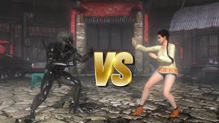 DOA5 X Metal Gear Rising : Raiden Vs Pai - (Very Hard)