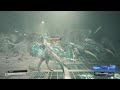 Final fantasy vii rebirth  chapter 1 materia guardian boss fight  hard mode