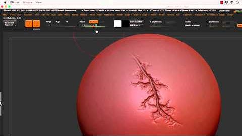 DART 153 Intro To ZBrush: Alphas