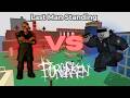 Bouncer VS Expendable LAST MAN STANDING Forsaken Gameplay