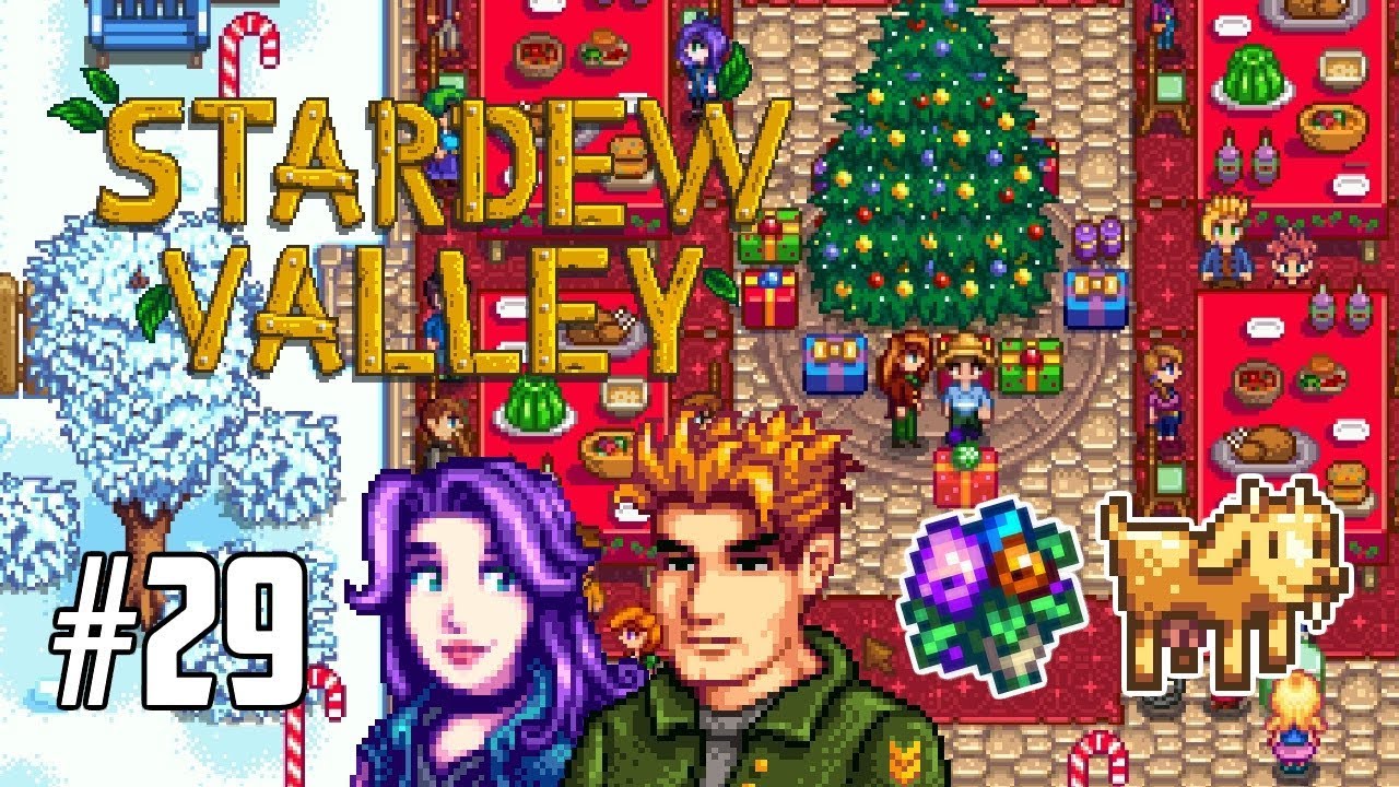 STARDEW VALLEY Let s Play FEAST OF THE WINTER STAR BOUQUETS PC 1  stardew-valley-let-s-play-feast-of-the-winter-star-bouquets-pc-1