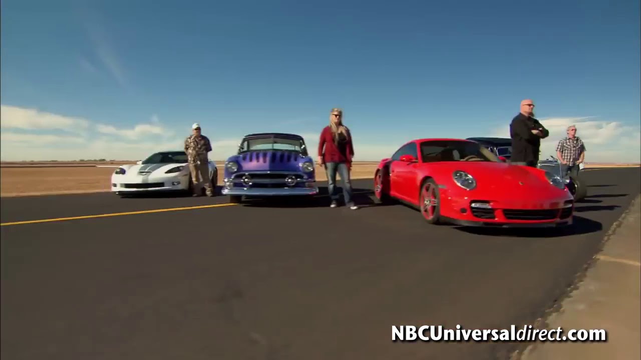 The Car Chasers Premieres Tonight on CNBC Prime YouTube