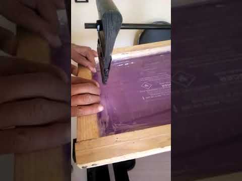 متوفر جميع ماكينات طباعة سلك سكرين