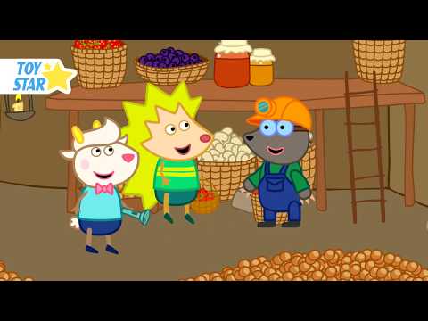 Dolly Mosen Cartoon Kuessen