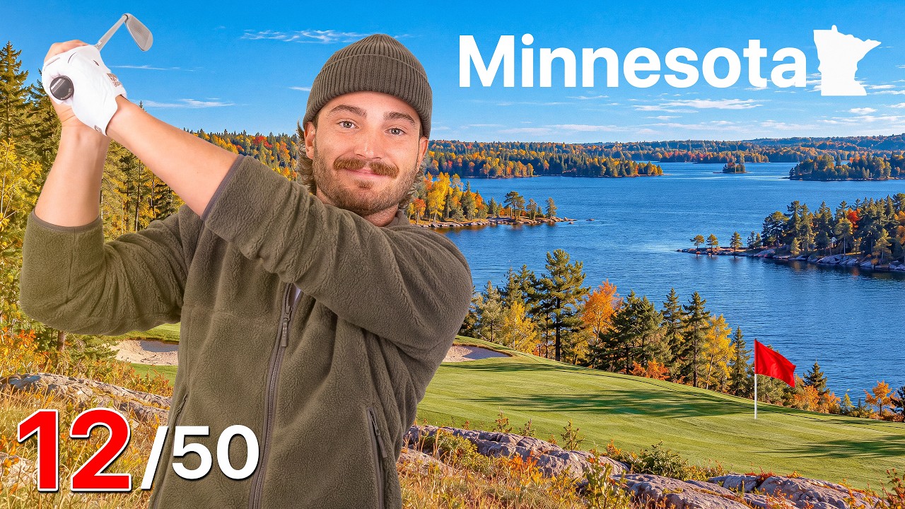 Day 12 of Playing Golf in All 50 States in 50 Days