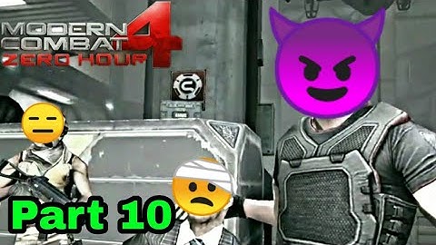 Modern Combat 4 Zero Hour Walkthrough Part-10