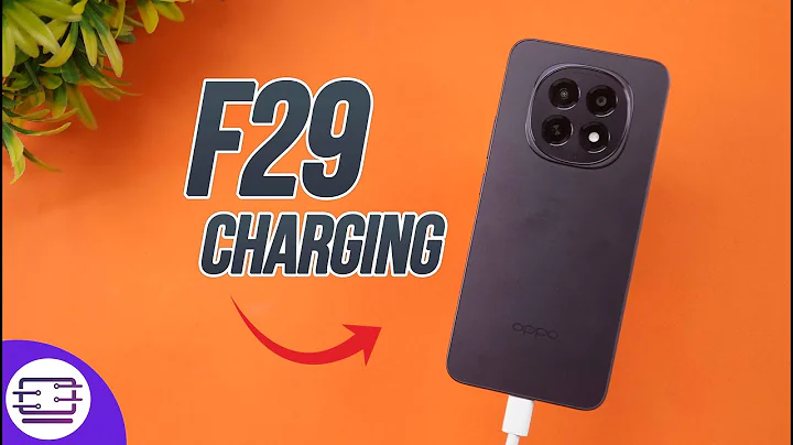Oppo F29 Charging Test ⚡️ 45W SuperVOOC Charger🔋