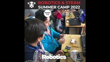 LearnOBots Robotics & STEAM Summer Camp 2022 Riyadh | LearnOBots