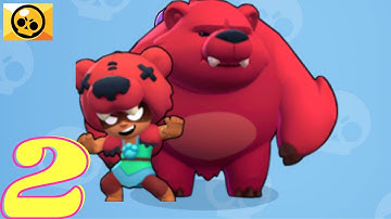 Brawl Stars - Gameplay Walkthrough Part 2 - Nita (Android gameplay)