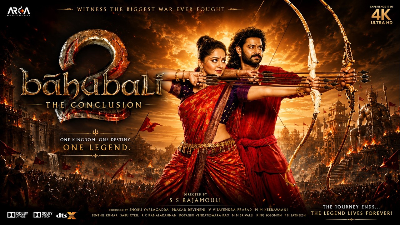 Baahubali 2 Full Movie Hindi Dubbed | Prabhas, Anushka Shetty, Tamannaah Bhatia, Rana Daggubati
