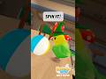 He’s going crazy on the ball. #vr #vrgames #metaquest #birds #virtualpets #birdlovers #cuteness