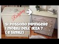 Come dipingere e trasformare i mobili Ikea e simili.