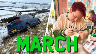 So I was in an Accident...  March 2024 Vlog