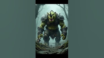 "Shrek x Rhino Hybrid Transformation! 🦏💚 Watch the Epic Fusion!"