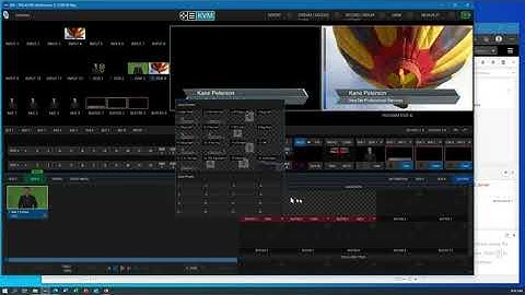 TriCaster & Google Sheets workflow using Node Red.