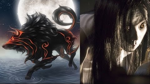 Yōkai -  Yuki-Onna, Hannya, Onryou, Baku, Inugami - Japanese Demons And Spirits