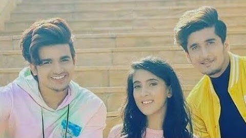 Prank On Vishal - Teentigada | Vishal Pandey |Sameeksha Sud Bhavin Bhanushali | Friendship goals